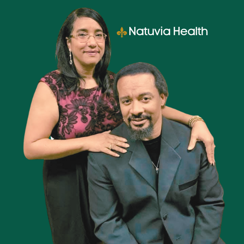 Pastors Robert and Gale Willis, founders of Natuvia Health, sharing holistic wisdom and faith-based wellness principles.